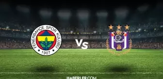 Fenerbahçe Anderlecht hangi kanalda? Fenerbahçe Anderlecht maçını hangi kanal veriyor, nerede izlenir?