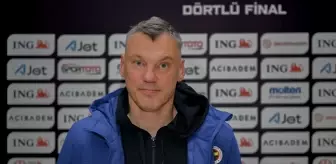 Fenerbahçe Beko Koçu Jasikevicius: Derbiyi Kazanmak İçin Sakin Kalmak Önemli