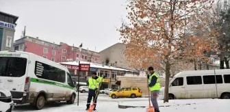 Giresun ve Ordu'da Kar Yağışı Etkili Oldu