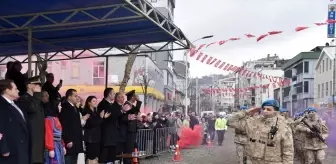 Görele'nin Kurtuluşunun 107. Yılı Kutlandı