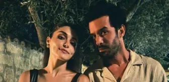 Hande Erçel'den 'Rüzgara Bırak' pozları: Birazcık spoilerdan zarar gelmez