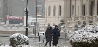 Orta Anadolu'da Kar Yağışı Etkili Olmaya Devam Ediyor