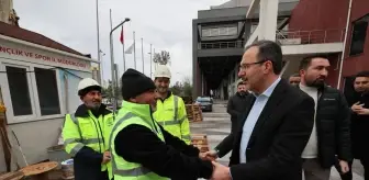 Halkapınar Olimpik Yüzme Havuzu İzmir'e Kazandırıldı