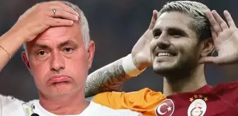 Icardi'den Mourinho'ya 'Goat' yanıtı