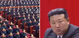 Kuzey Kore'de sıradan bir gün! Herkes Kim Jong-Un'un elindekine takıldı