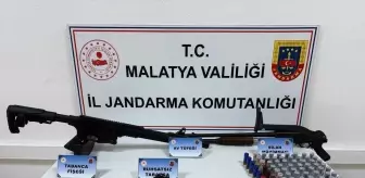 Malatya'da Silah ve Mühimmat Kaçakçılığı Operasyonu: 2 Gözaltı