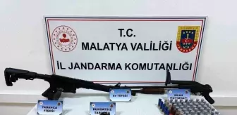 Malatya'da Silah Kaçakçılığı Operasyonu: İki Şüpheli Yakalandı