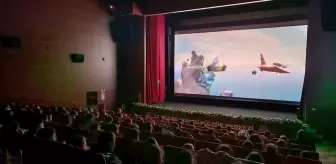 Niğde'de 250 Öğrenciye Sinema Etkinliği