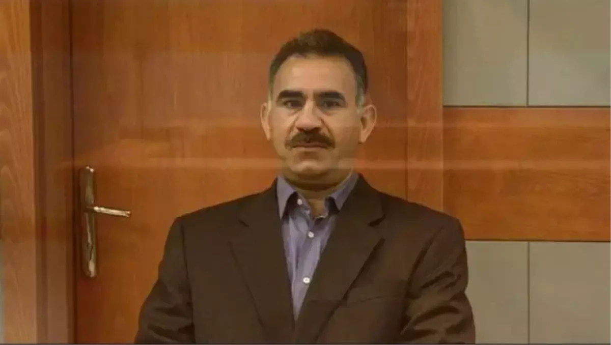 PKK elebaşı Öcalan'dan Cemil Bayık'a mektup