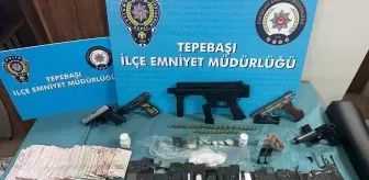 Eskişehir'de Asayiş Operasyonu: 2 Zanlı Tutuklandı