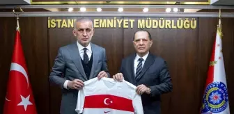 TFF Başkanı Hacıosmanoğlu'ndan Emniyet Müdürü Yıldız'a Ziyaret