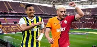 TFF, Galatasaray-Fenerbahçe derbisi için hakem kararını verdi