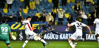 MKE Ankaragücü, Fatih Karagümrük'e 1-0 Mağlup Oldu