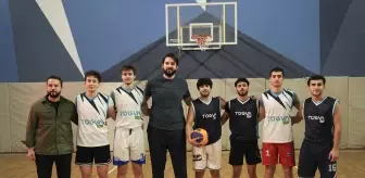 TÜGVA'nın 3x3 Basketbol Turnuvası İstanbul'da Başladı