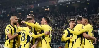 Fenerbahçe, Anderlecht'i 3-0 İle Geçti!