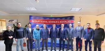 Bayburt Valisi Eldivan, SGK ve Milli Eğitim Müdürlüklerini Ziyaret Etti