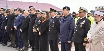 Yalova'da Kalp Krizi Geçiren Polis Memuru İçin Tören Düzenlendi