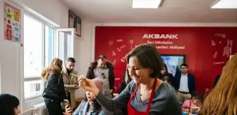 Akbank'tan Hatay'da Sürdürülebilir Eğitim Projesi