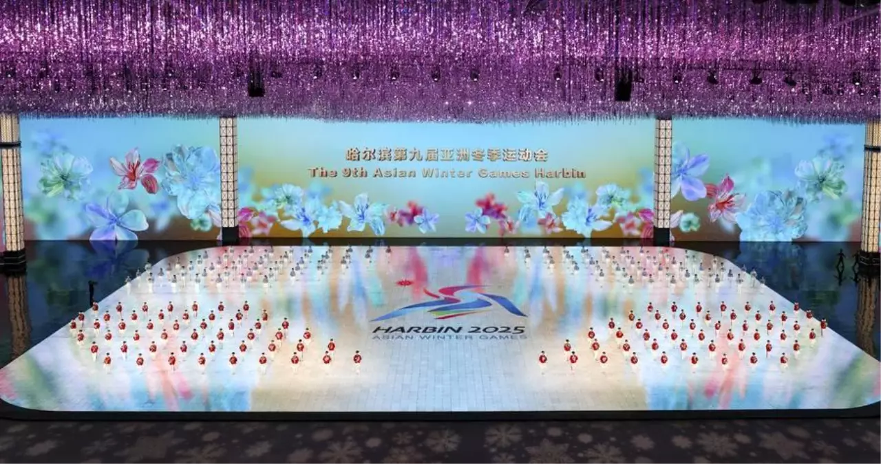 9. Asya Kış Oyunları Harbin'de Sona Erdi