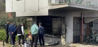 Antalya'da iş yerinde çıkan yangın söndürüldü