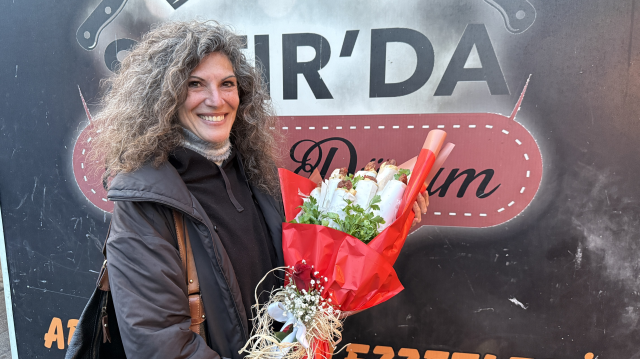 Special Kebab Bouquet for Valentine's Day in Bodrum