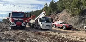 Bolu Göynük'te Ormanlık Alanda Yangın Söndürüldü