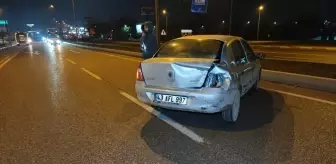 Bursa İnegöl'de Trafik Kazası: 2 Yaralı