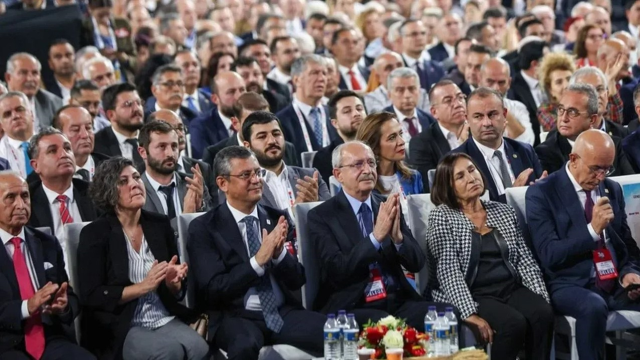 Investigation regarding CHP's 38th Ordinary Congress, one delegate and three witnesses gave statements