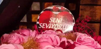 Sevgililer Günü'nde Çiçek Talebi Patladı