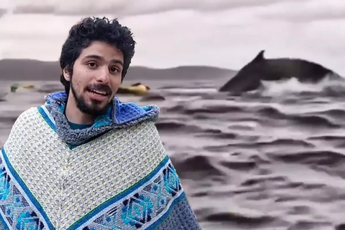 Dev balinanın yutup tükürdüğü genç içeride gördüklerini anlattı