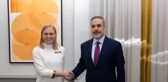 Hakan Fidan ve Elina Valtonen'den Avrupa'nın Güvenliği Üzerine Görüşme