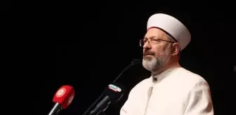 Diyanet İşleri Başkanı Erbaş, Dini Musiki Kursları Hakkında Konuştu