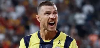 Edin Dzeko'nun elinde kırık tespit edildi