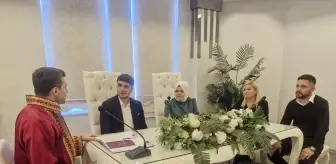 Erbaa'da Sevgililer Günü'nde Nikah Törenleri