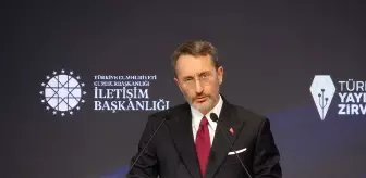 Fahrettin Altun: Yayıncılıkta dijitalleşme ve dezenformasyonla mücadele önemli