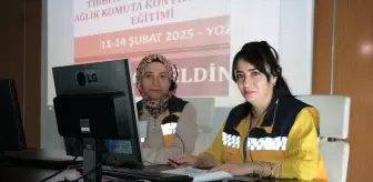 Yozgat'ta 112 Acil Çağrı Merkezi Personeline İlk Yardım Eğitimi