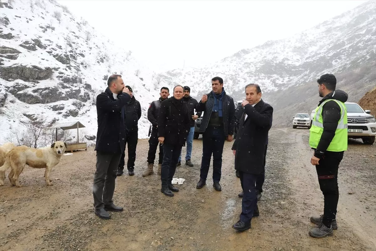 Şemdinli'de Hayvan Barınağı Ziyareti