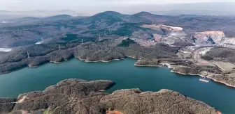 İstanbul'un Barajlarındaki Su Doluluk Oranı Yüzde 59,82'ye Yükseldi