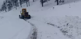 Kayseri'de Kırsalda 47 Mahalle Yolu Ulaşıma Açıldı