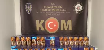 Kocaeli'de Sahte İçi Operasyonu: 315 Litre Ele Geçirildi