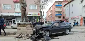 Konya'da Trafik Kazası: Sürücü Yaralandı