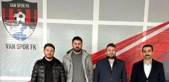 Van Hastaneleri'nden Artı Değer Vanspor'a Geçmiş Olsun Ziyareti