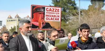 Mardin'de İHH'dan Trump'ın Gazze Planına Sert Tepki