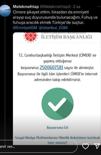 The fee Merve Taşkın requested for the dinner on February 14 shocked everyone: Complaints to CİMER flooded in