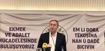 DEM Parti Eş Genel Başkanı Bakırhan: Öcalan'ın Çağrısını Heyecanla Bekliyoruz