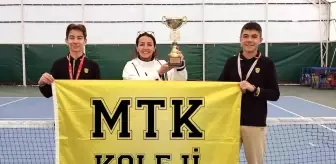 Muğla Teknoloji ve Kültür Koleji Tenis Şampiyonu Oldu