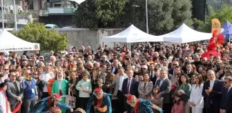 Muğla Valisi Badem Çiçeği Festivali'nin İkinci Gününde Etkinliklere Katıldı