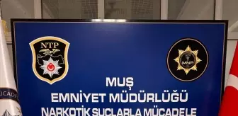 Muş'ta Uyuşturucu Operasyonu: 17 Kilo Sentetik Uyuşturucu Ele Geçirildi