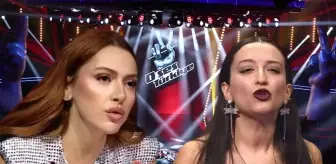 O Ses Türkiye'de Hadise ve Melike Şahin savaşı: Ben tazeliğime güveniyorum şekerim