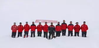 Ordu'da Çığda Arama Kurtarma Tatbikatı Gerçekleştirildi